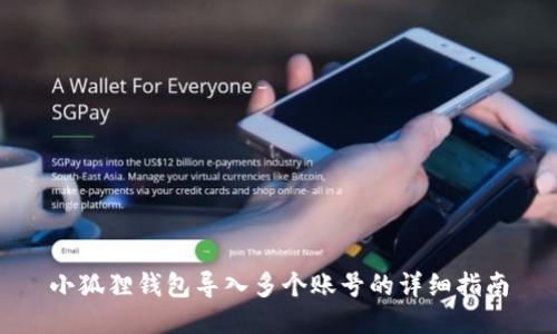 小狐狸钱包导入多个账号的详细指南