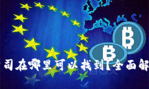 区块链技术公司在哪里可以找到？全面解析与资源推荐