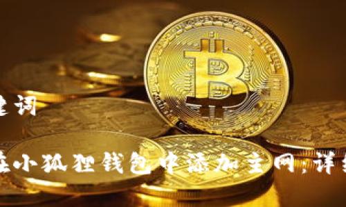 和关键词

如何在小狐狸钱包中添加主网：详细指南