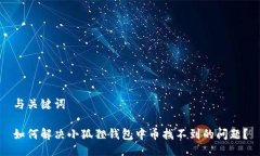 与关键词如何解决小狐狸钱包中币找不到的问题