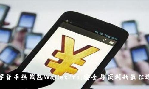 数字货币热钱包WalletPro：安全与便利的最佳选择