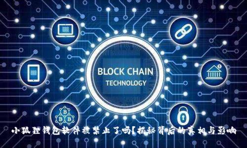 小狐狸钱包软件被禁止了吗？揭秘背后的真相与影响