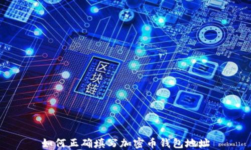 
如何正确填写加密币钱包地址