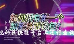 如何在正规的区块链平台上进行查询：全面指南