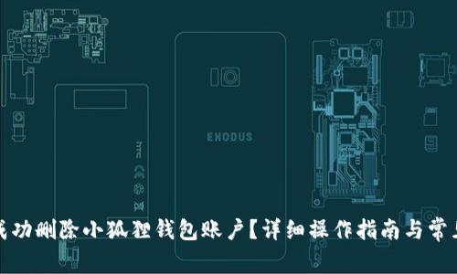 如何成功删除小狐狸钱包账户？详细操作指南与常见问题