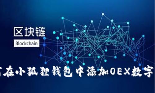 如何在小狐狸钱包中添加OEX数字资产