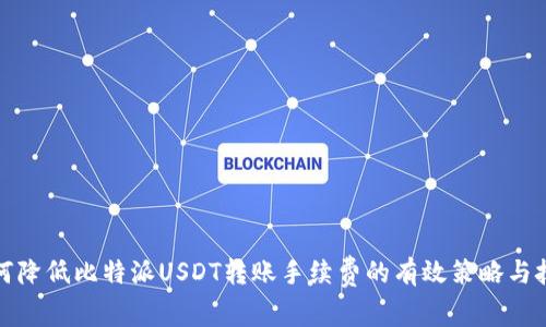 如何降低比特派USDT转账手续费的有效策略与技巧