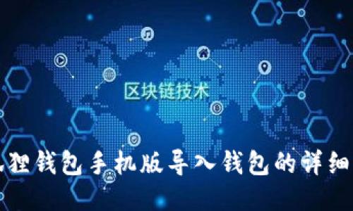 小狐狸钱包手机版导入钱包的详细指南