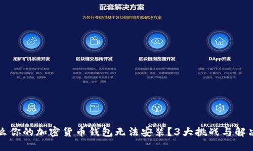 为什么你的加密货币钱包无法安装？3大挑战与解决方案
