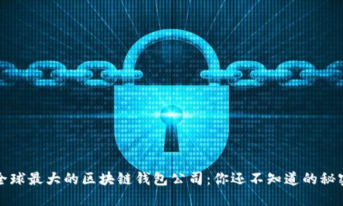 全球最大的区块链钱包公司：你还不知道的秘密