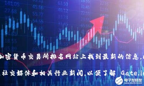 截至我最后的更新，Gate.io 交易所的排名会因市场波动、交易量、用户评价等多种因素而有所变化。通常可以在一些加密货币交易所排名网站上找到最新的信息，比如 CoinMarketCap 或者 CoinGecko 上，用户可以通过这些平台查看 Gate.io 目前在各类交易所中的具体排名。

如果需要获取 Gate.io 的最新排名，建议访问这些加密货币数据网站，以获得实时更新的信息。此外，用户也可以关注社交媒体和相关行业新闻，以便了解 Gate.io 的最新动态和市场表现。