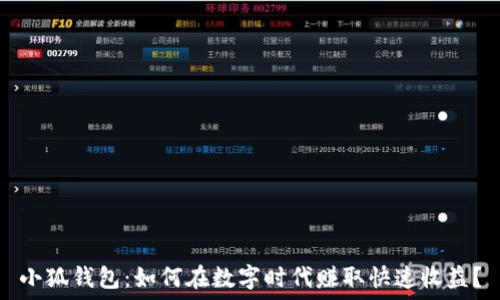   
小狐钱包：如何在数字时代赚取快速收益？