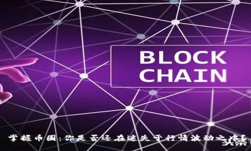 掌握币圈：你是否还在迷失于行情波动之中？