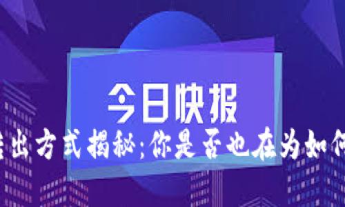 小狐狸钱包转出方式揭秘：你是否也在为如何操作而迷惑？
