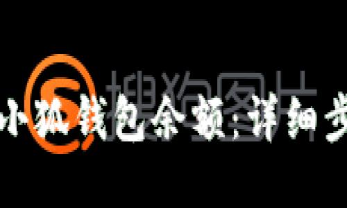 如何查看小狐钱包余额：详细步骤与技巧