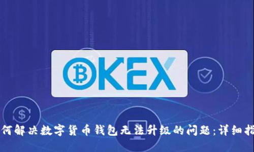 如何解决数字货币钱包无法升级的问题：详细指南