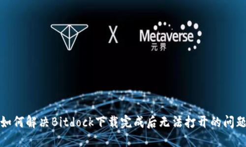 如何解决Bitdock下载完成后无法打开的问题