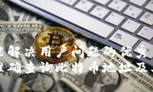思考一个能解决用户问题的优秀
如何快速准确查询比特币地址及其相关信息
